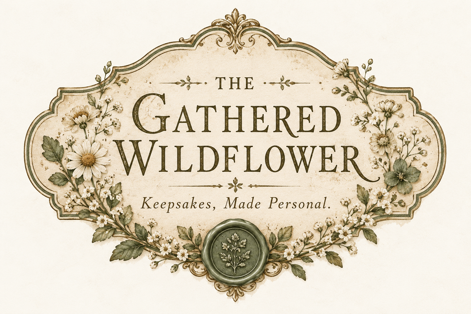 The Gathered Wildflower — Keepsakes, Made Personal